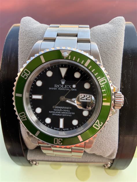 rolex kermit 2004|More.